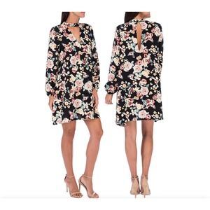 BOBEAU COLLECTION B CURVY Long Sleeve Dress Size Small